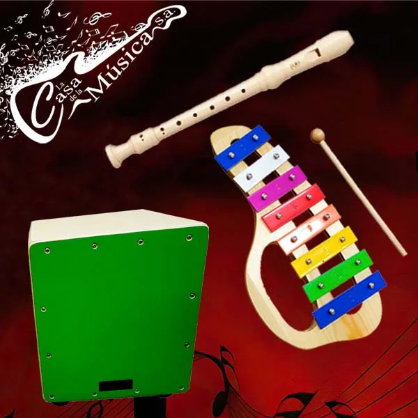 Instrumentos para niños