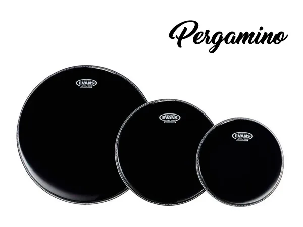 Pergaminos (parches) para batería